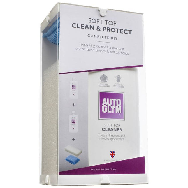 Soft Top Clean & Protect Complete Kit Autoglym Stcpkit