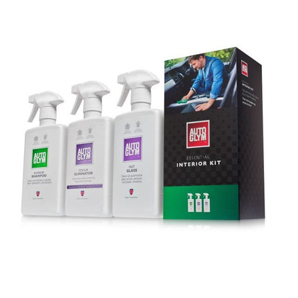 Essential Interior Care Kit Autoglym VP3EIK