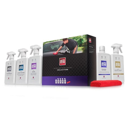 Luxury Bodywork & Wheels Collection Kit Autoglym VP5LBW