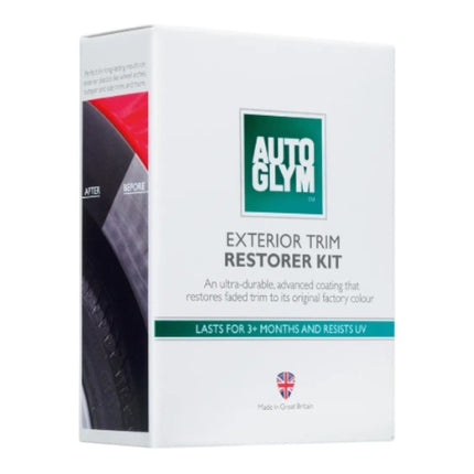 Exterior Trim Restorer Kit Autoglym 30ml Satin Solgel Etrkit