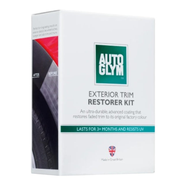 Exterior Trim Restorer Kit Autoglym 30ml Satin Solgel Etrkit