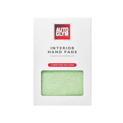 Interior Hand Cleaning Pads Autoglym Ihpad 2 Pack Leather