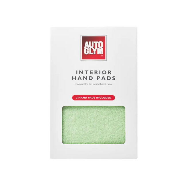 Interior Hand Cleaning Pads Autoglym Ihpad 2 Pack Leather