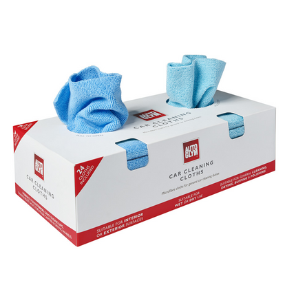 Cleaning Cloths Autoglym CCCLOTH24 24 Pack Microfibre 32 cm X 32 cm 250 Gsm