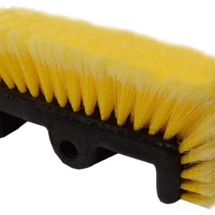 Replacement 5 Sided Wash Brush Head Autoglym PROHEAD5S 10 Inch Soft Bristle
