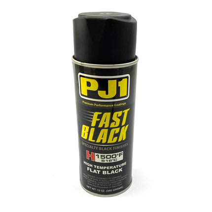 PJ1 HT1500 Paint Spray Black, High Temperature, PJ010001