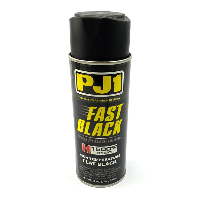 PJ1 HT1500 Paint Spray Black, High Temperature, PJ010001