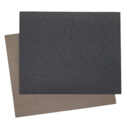 Wet & Dry Sanding Paper 1000 Grit 230 X 280mm Waterproof Pack Of 25