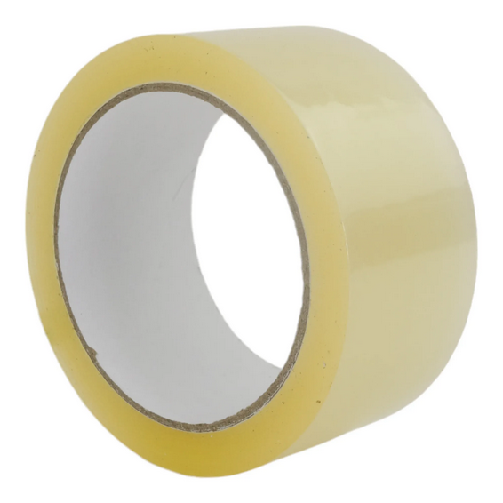 Parcel Packing Tape Clear 48mm X 66m
