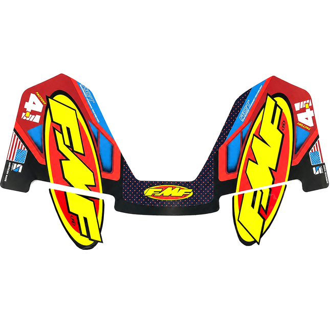 Factory 4.1 RCT Exhaust Silencer Wrap Decal - FMF 014841