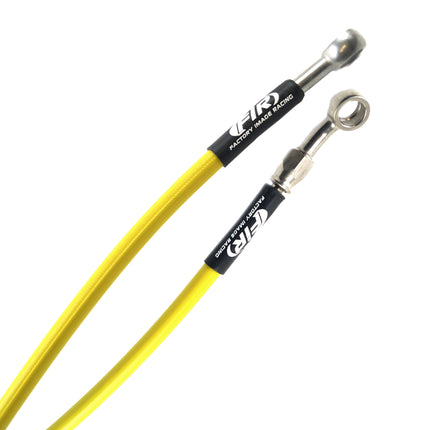 HOSE REAR BRAKE YELLOW/ BLK 2003-06 Yamaha YFS200 Blaster