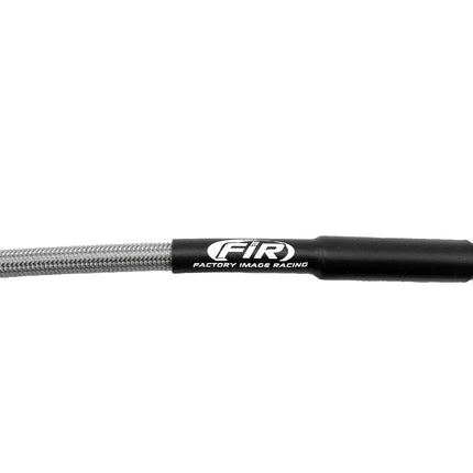 Hose Front Brake Silver / Black, KTM 85 Sx 2018-2020, 47213010000, Ref No Venhill K01-1-030/P-CL