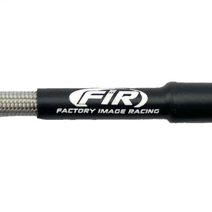 Hose Front Brake Silver / Black, Honda CRF450R 06-08 H02-1-066/P