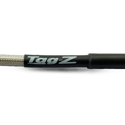 Hose Front Brake Silver / Blk Venhill Y01-1-044/P YZ WR250