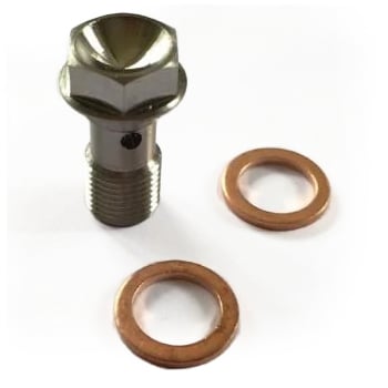 Banjo Pro Bolt 10x1.00mm, Titanium Grade 5 / Each