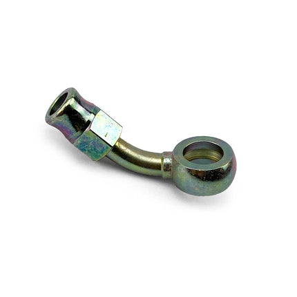 Banjo Extended Neck 45' Up, Suit 600-03 Hose Fitting Buildaline