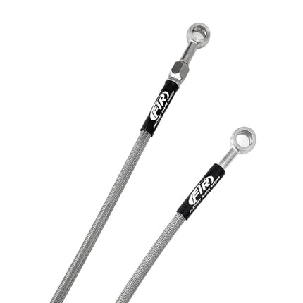 Hose Rear Brake Silver/ Blk YFZ350 Banshee 1990-2006
