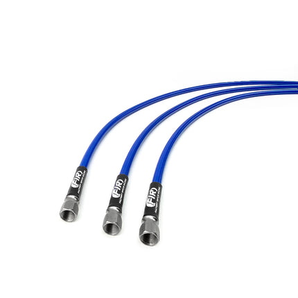 Hose Front Brake Blue / Blk Yamaha 06-08 Raptor 700