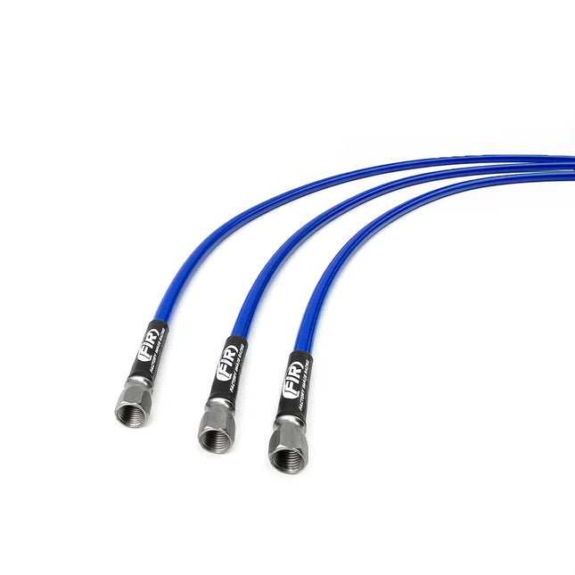 Hose Front Brake Blue / Blk Yamaha 06-08 Raptor 700