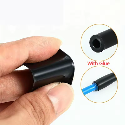 5M Adhesive Lined 3:1 Heat Shrink Tube 9.5mm