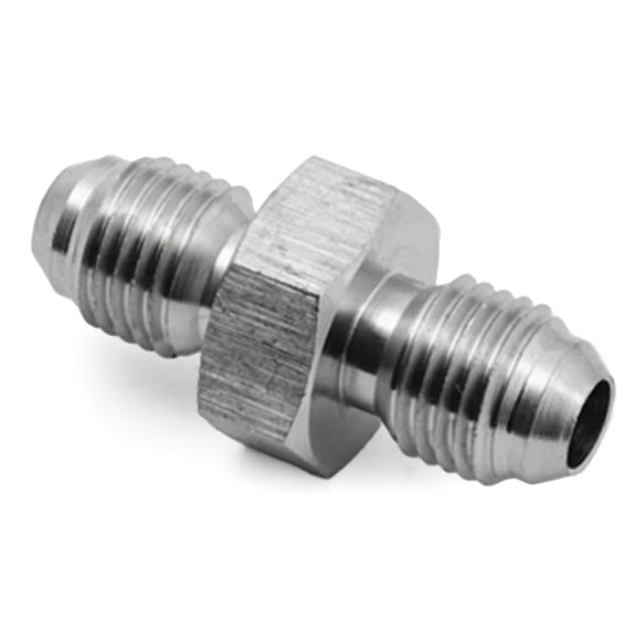 3/8UNF Male X 3/8UNF Male Stainless Steel AN3 Brake Hose Joiner