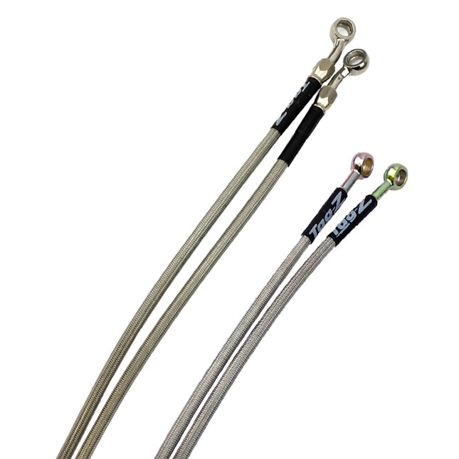 Fr.hose Kit 2-LINE Convertion YFM700 Raptor 2005-2007 Venhill Y01-2-028/P