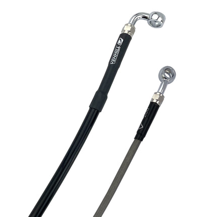 Rear Brake Hose, Triumph 250/450, Venhill T01-2-001/P