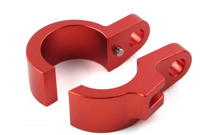 Hose Pipe Clip Front Red Honda CR 125R 250R 500R 80R 85R CRF 150R 250 R X 450 R X 45468-KS7-830