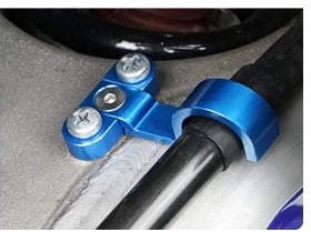 Hose Pipe Clip Blue Holder Brake Hose Split Type 1C3-25876-50-00