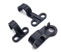 3Pcs Brake Cable Clamp Holder Yamaha YZ250F YZ450F YZ450FX WR250F WR450F WR250FK