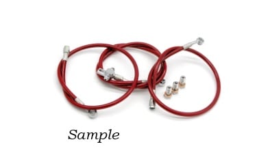 Brake Hose Special 3 Hose Kit, ATV & Road Brake Hose