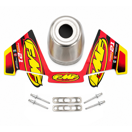 Powercore 2.1 Replacement Slash Cut Stainless End Cap Cone 1.010
