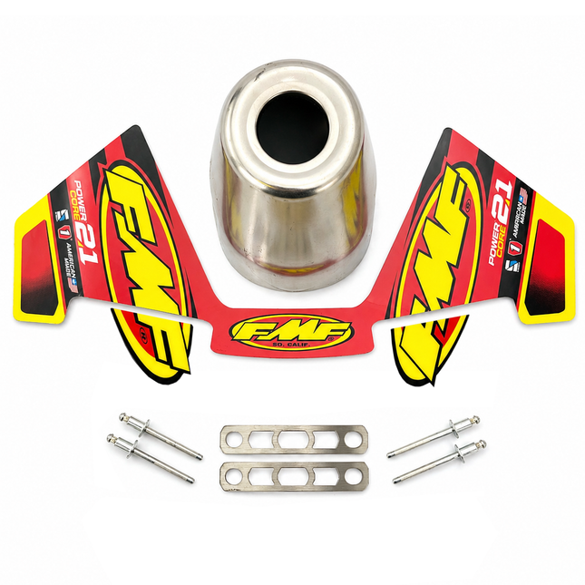 Power Core 2.1 Replacement Slash Cut Stainless End Cap Cone 30mm