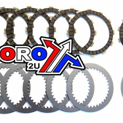Clutch Plate Kit 1987-2004 Kawasaki KX500 Ebc DRC016
