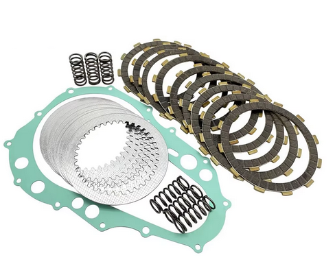 Heavy Duty Clutch Kit + Gasket 2000-2018 Arctic-cat 400DVX Kawasaki KXF400 Suzuki Dr-z Ltz 400