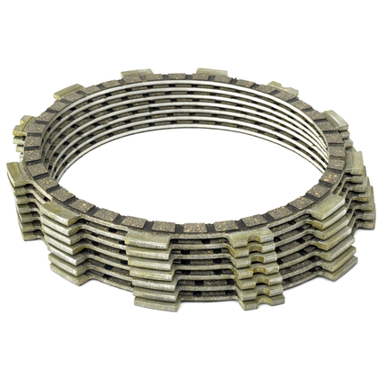 Clutch Friction Plate Kit Suzuki Rgv 250 Tv 250