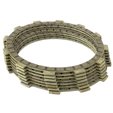 Clutch Friction Plate Kit Kawasaki 650
