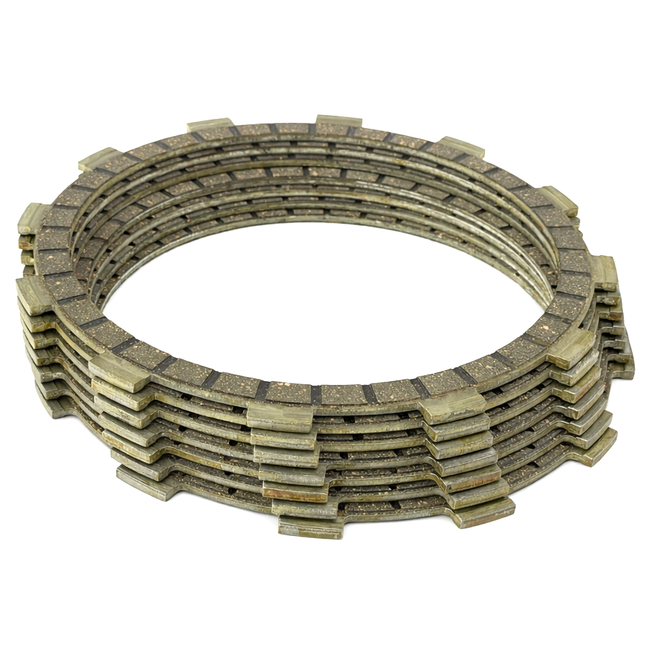 Clutch Friction Plate Kit Kawasaki 650
