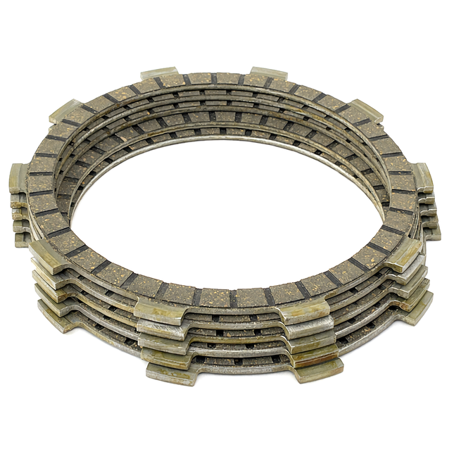 Clutch Friction Plate Kit Kawasaki 400