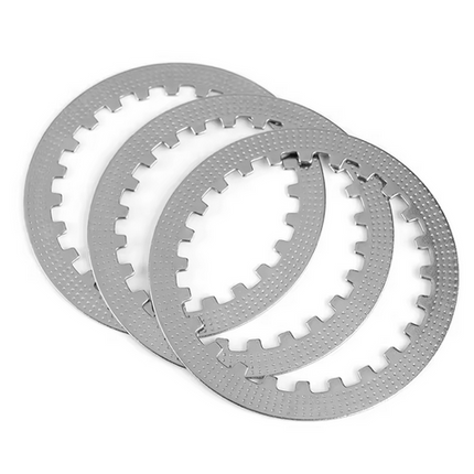 Clutch Plate Set 05-16 Yamaha Yfm Raptor Xt Ybr R X Ed Custom 125 7PCS 5VL-E6324-00 5VL-E6321-10-00