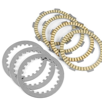Clutch Plate Set 05-16 Yamaha Yfm Raptor Xt Ybr R X Ed Custom 125 7PCS 5VL-E6324-00 5VL-E6321-10-00