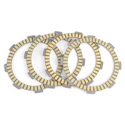 Clutch Plate Set 05-16 Yamaha Yfm Raptor Xt Ybr R X Ed Custom 125 7PCS 5VL-E6324-00 5VL-E6321-10-00