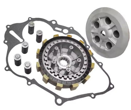 Complete Clutch Kit 01-05 Yamaha Raptor Yfm 660 R Se Heavy Duty Springs Pressure Plate 3YF-16351-00-00