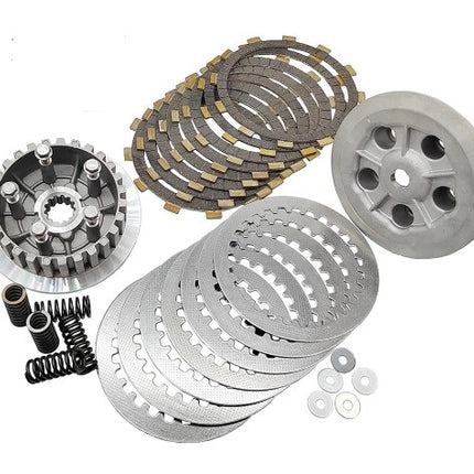 Complete Clutch Kit 01-05 Yamaha Raptor Yfm 660 R Se Heavy Duty Springs Pressure Plate 3YF-16351-00-00