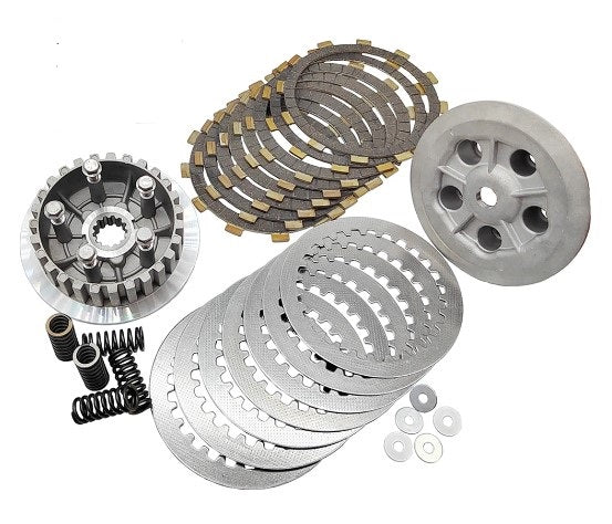 Complete Clutch Kit 01-05 Yamaha Raptor Yfm 660 R Se Heavy Duty Springs Pressure Plate 3YF-16351-00-00