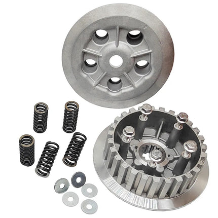 Complete Clutch Kit 01-05 Yamaha Raptor Yfm 660 R Se Heavy Duty Springs Pressure Plate 3YF-16351-00-00