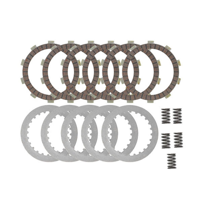 Clutch Plate Kit HD [DRC200] YFM250 08-09, Bronco AT-03656H Raptor