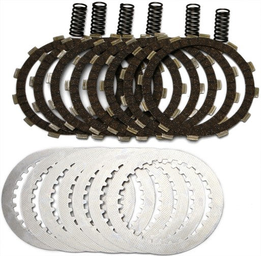 Clutch Plate Kit HD [DRC148] CRF450R/X, Psychic MX-03574H Honda MX