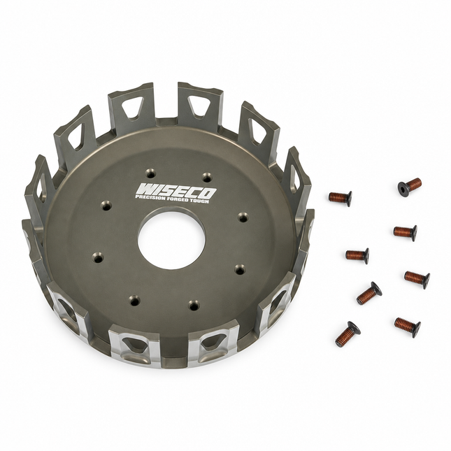 Clutch Basket 96-10 RM250, Wiseco WPP3011 Suzuki MX
