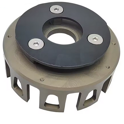 Clutch Basket 1988-2006 Yamaha YSF200 Blaster Cnc Heavy Duty Billet Clutch Basket W/ Bottom Plateset